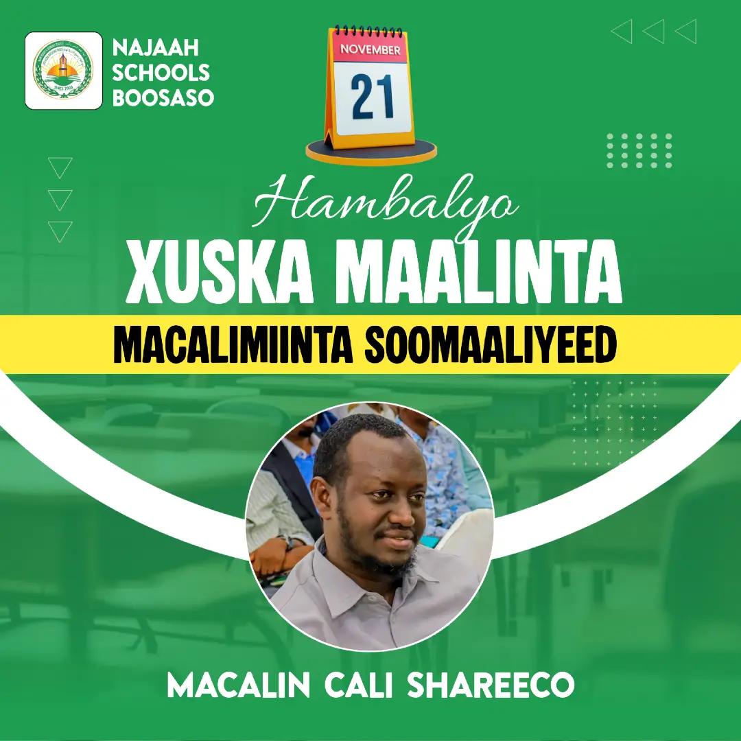 Najah School Teacher